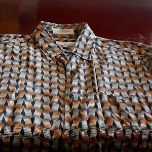 Mens S M.E sport short sleeve shirt